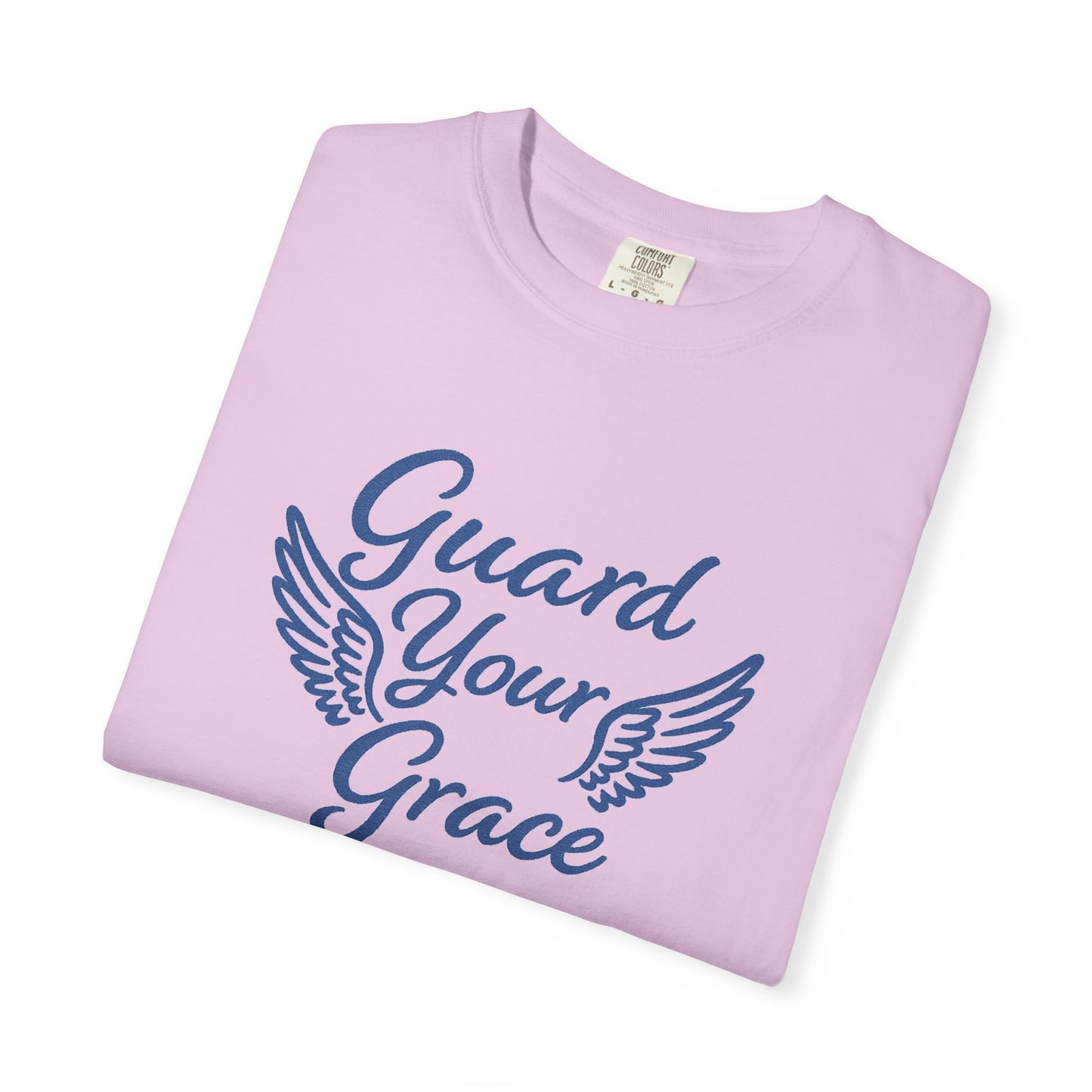 Inspirational Unisex T-Shirt - "Guard Your Grace" - Perfect Gift for Encouragement, Casual Wear, Spiritual Reminder, Faith Apparel