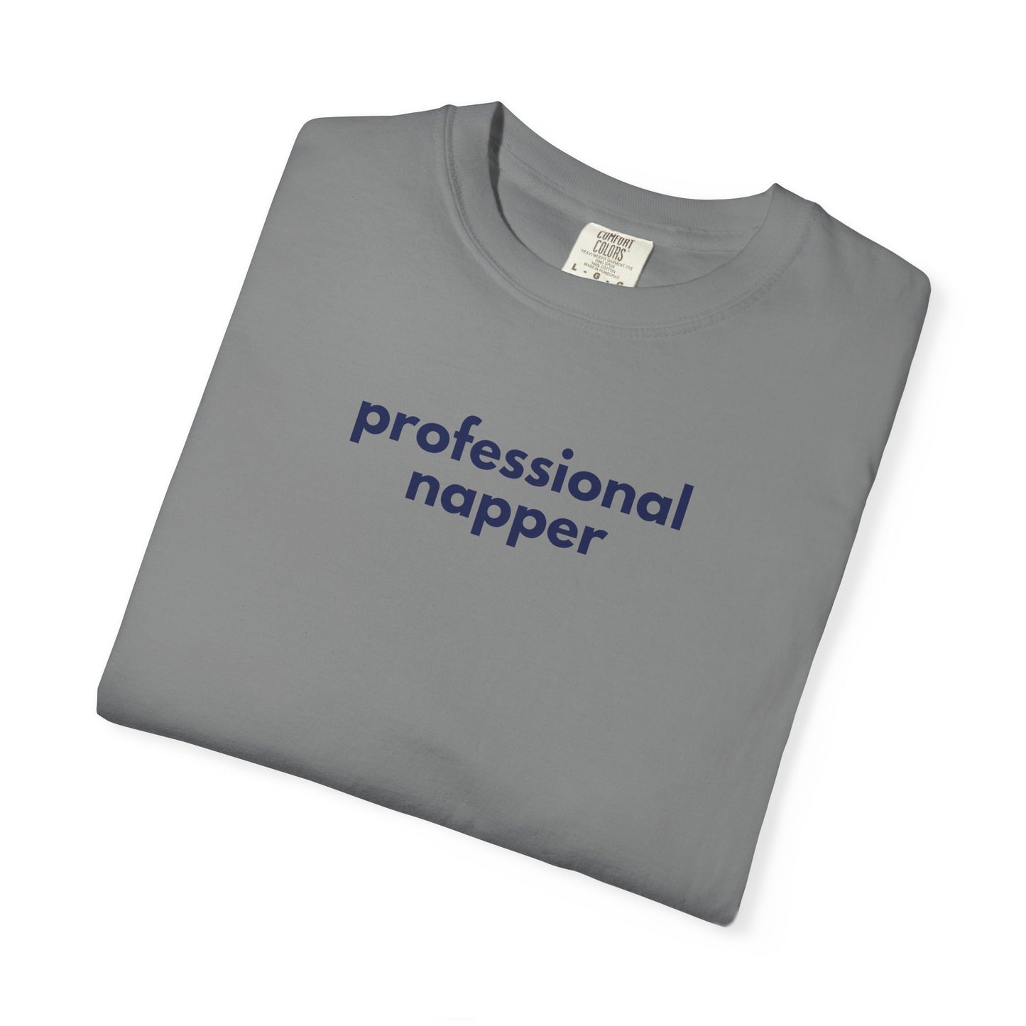 Professional Napper Gen X Humor T-shirt, Funny Graphic Tee, Sleep Lover Gift, Sarcastic Shirt, Lounge Wear, Casual Top