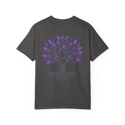 Awareness Tree Unisex T-shirt, Nature Lover Gift, Earth Day Shirt, Environmentalist Tee, Eco-Friendly Top