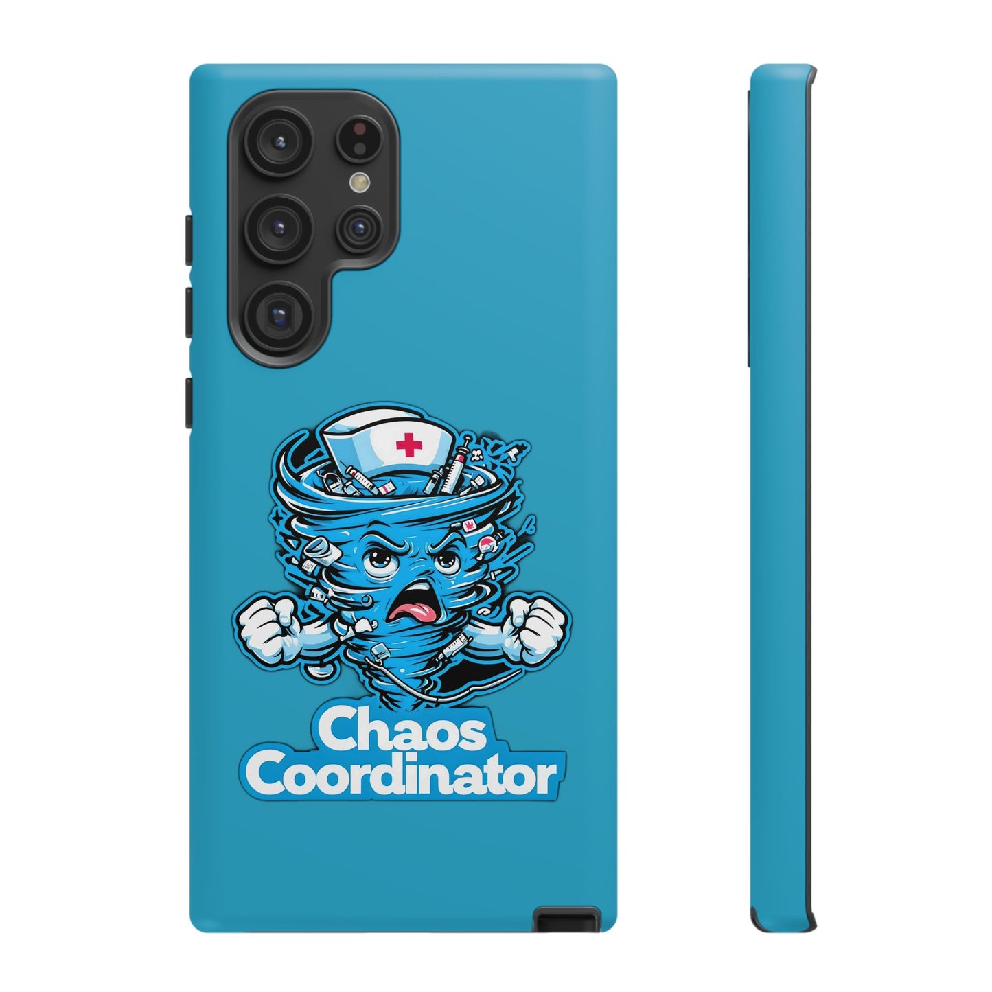 Chaos Coordinator Phone Case, Fun Nurse Gift, Tough Cases for Healthcare Heroes, Unique Cell Phone Cover, Funny Medical Humor