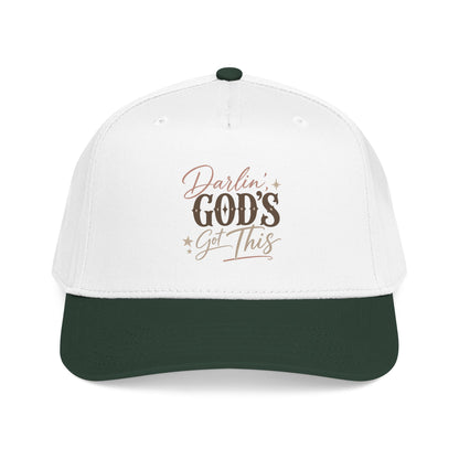 Darlin' God's Got This Baseball Cap | Faith Baseball Cap