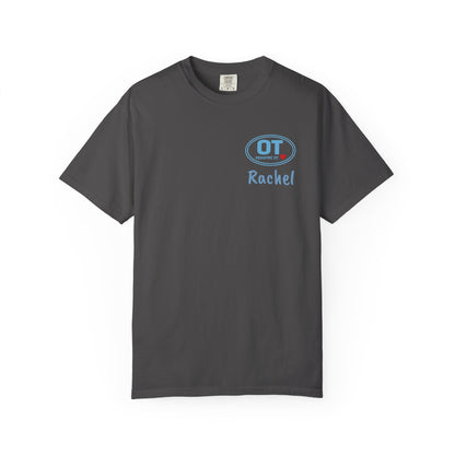 Pediatric OT Oval Logo Personalized T-Shirt | Occupational Therapy Tee