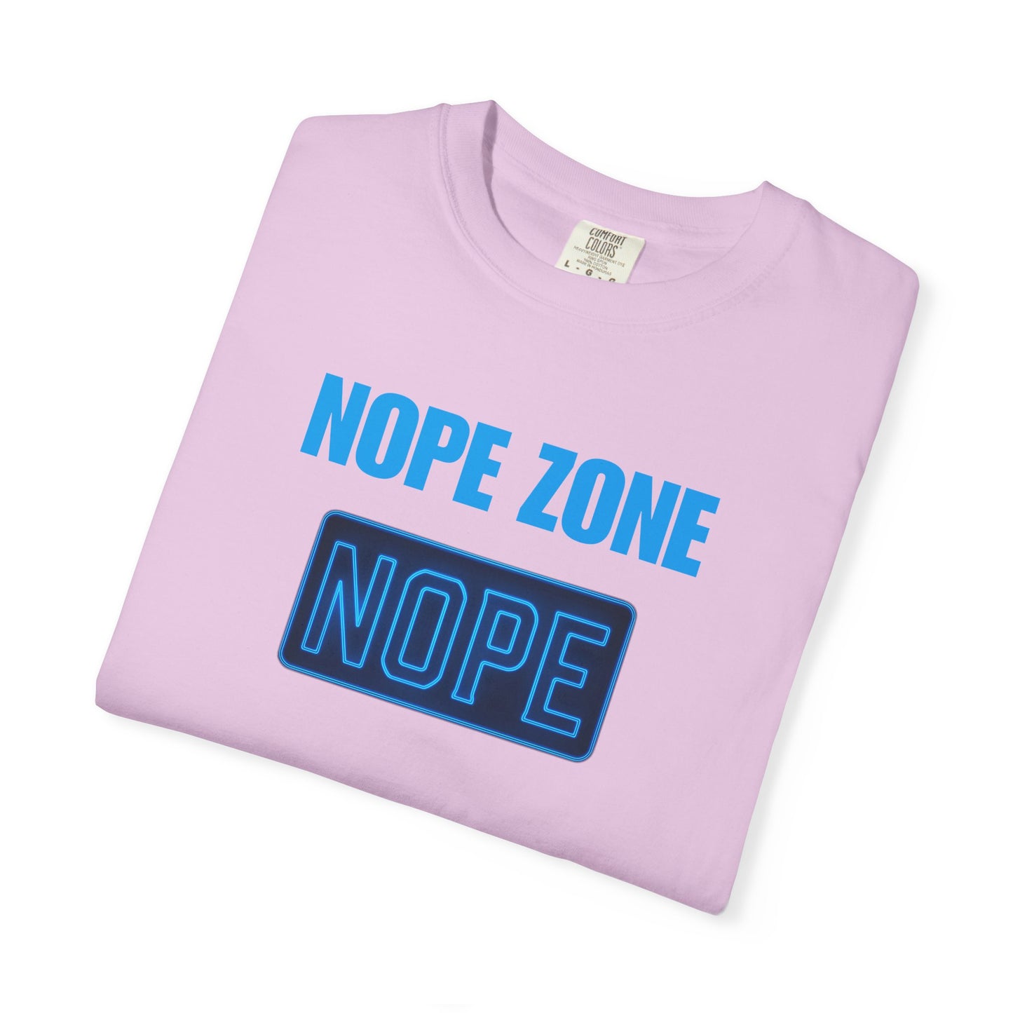 Nope Zone Humor Gen X T-shirt, Unisex Tee, Vintage Graphic Tee, Funny Shirt, Sarcastic Tee, Retro Gift