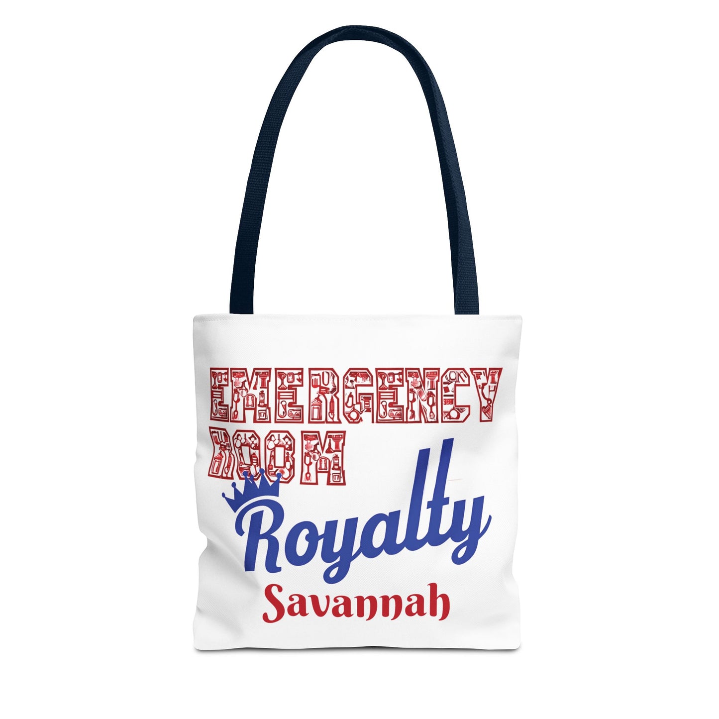 Emergency Room Royalty Tote Bag - Perfect Gift for Healthcare Workers, Hospital Staff, Nurses, Medical Professionals, Nurse Appreciation