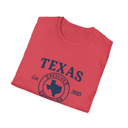 Texas Tough Unisex T-Shirt - Texas Pride, Promote Strength Tee, Lone Star State Pride Shirt, Hill Country, Strength through tragedy