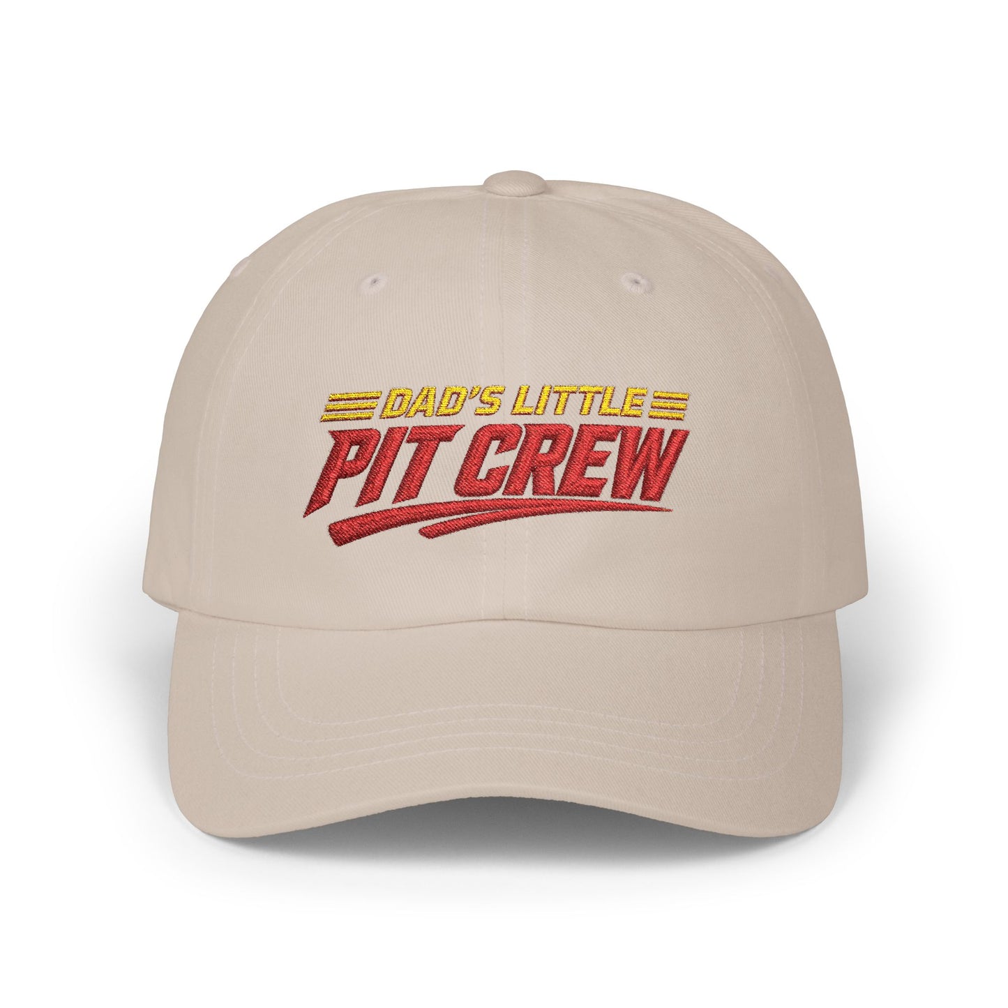 Dad's Little Pit Crew Dad Cap | Racing Baseball Hat
