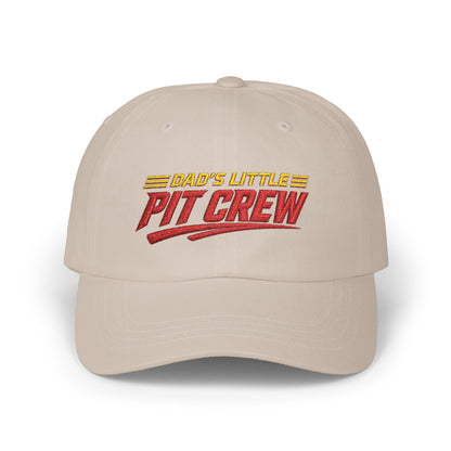 Dad's Little Pit Crew Dad Cap | Racing Baseball Hat