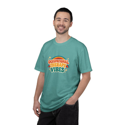 Occupational Therapy Vibes Retro Occupational Therapy T-shirt