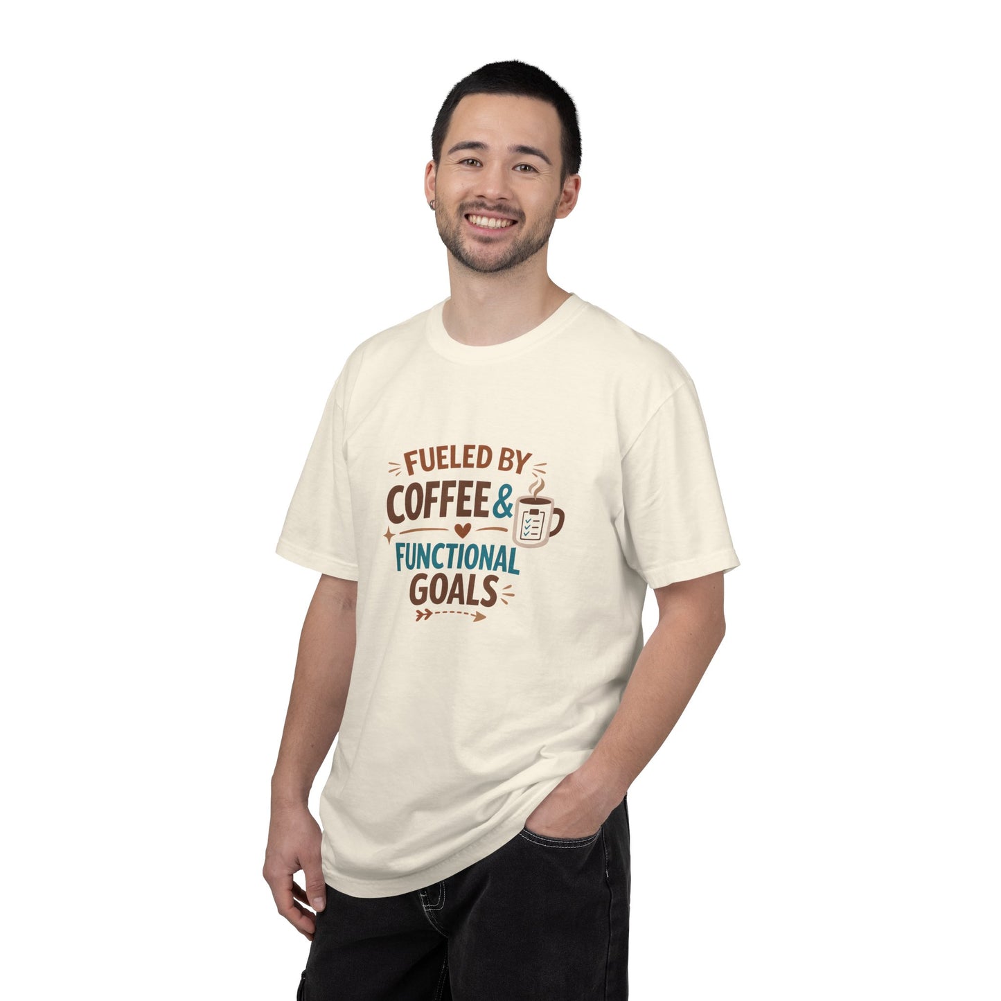 Fueled by Coffee & Functional Goals Occupational Therapist T-Shirt