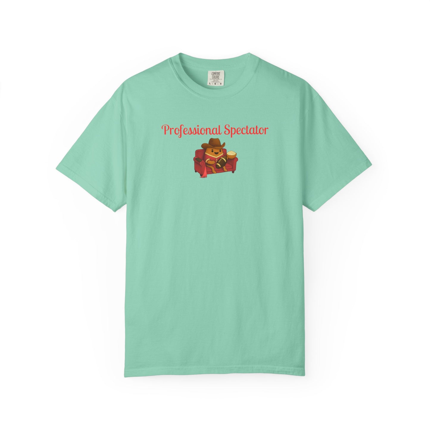 Professional Spectator Unisex T-Shirt Football Season, Game Day Tee, Sports Fan Shirt, Team Spirit Top, Casual Football Apparel