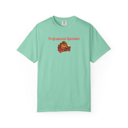 Professional Spectator Unisex T-Shirt Football Season, Game Day Tee, Sports Fan Shirt, Team Spirit Top, Casual Football Apparel