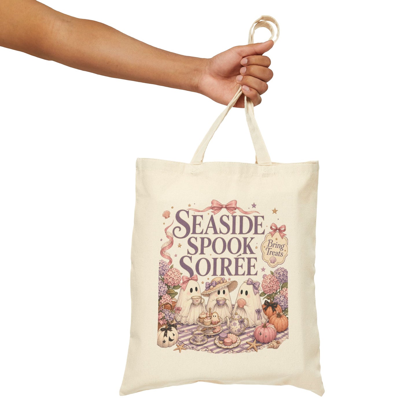 Seaside Spook Soiree Tote