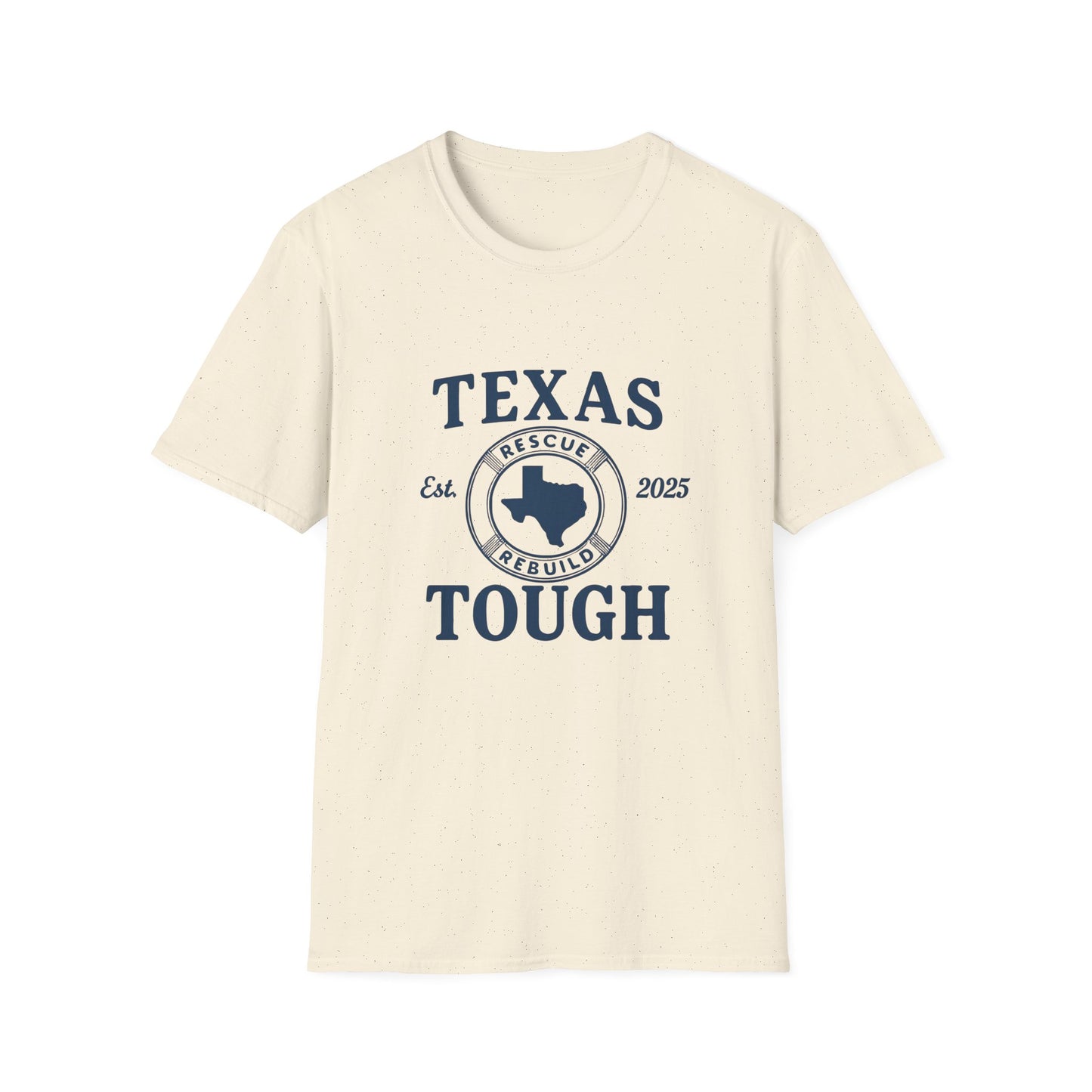 Texas Tough Unisex T-Shirt - Texas Pride, Promote Strength Tee, Lone Star State Pride Shirt, Hill Country, Strength through tragedy