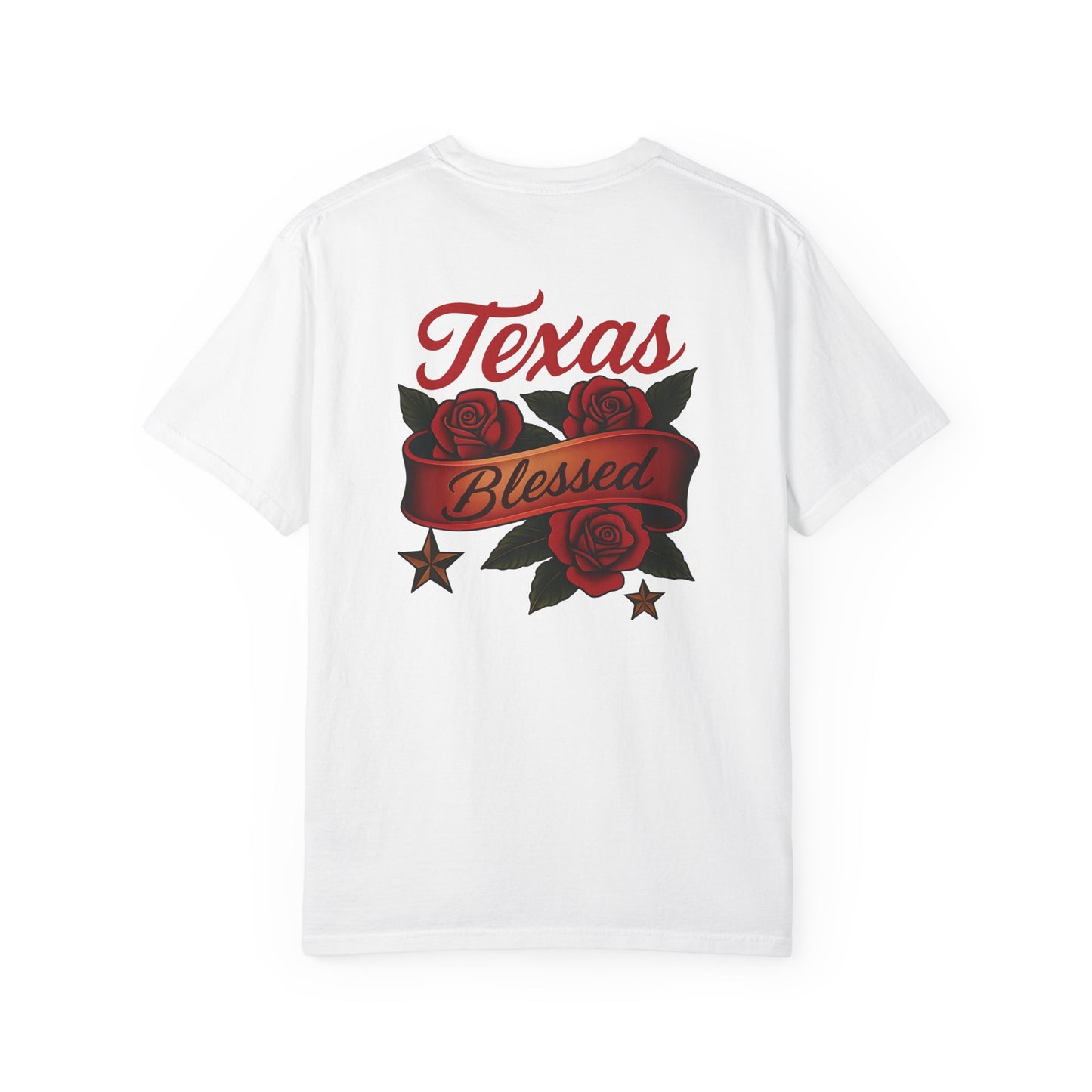Texas Blessed Unisex Garment-Dyed T-shirt | Casual Tee for Everyday Wear, Perfect Gift for Texas Lovers, Birthday, and Celebrations, [...]