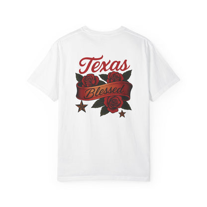 Texas Blessed Unisex Garment-Dyed T-shirt | Casual Tee for Everyday Wear, Perfect Gift for Texas Lovers, Birthday, and Celebrations, [...]