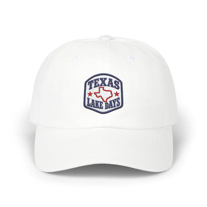 Texas Lake Days Dad Cap | Embroidered Patch Baseball Hat