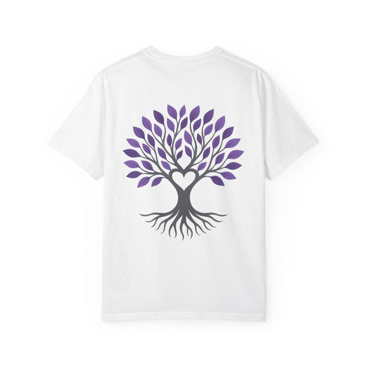 Awareness Tree Unisex T-shirt, Nature Lover Gift, Earth Day Shirt, Environmentalist Tee, Eco-Friendly Top