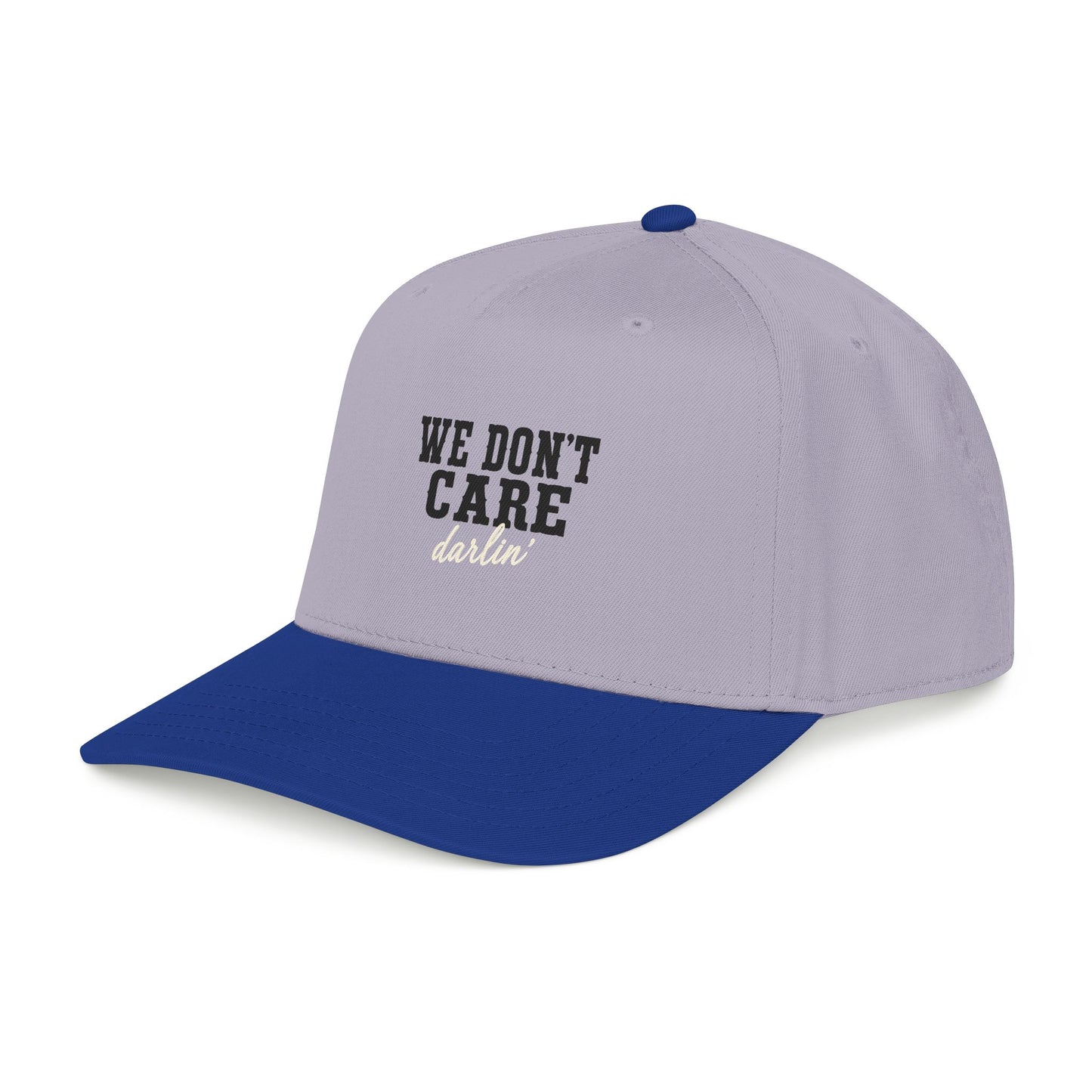 We Don't Care Darlin Gen X Mid Profile Baseball Cap
