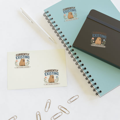 Capybara Sticker Sheet sticker sheet | capybara illustrations, cute animal stickers