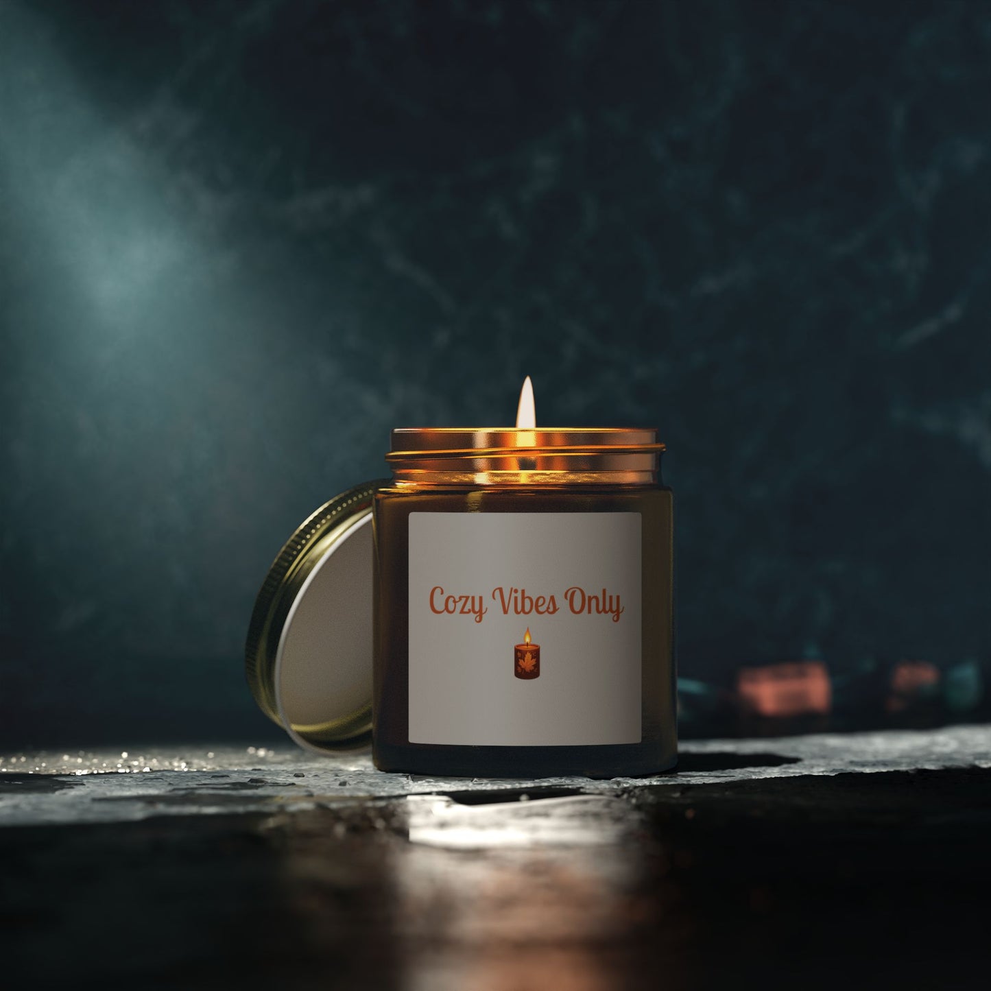 Cozy Vibes Scented Candles | Aromatherapy Gift, Home Decor, Relaxation, Eco-Friendly, Self-Care, Cozy Home