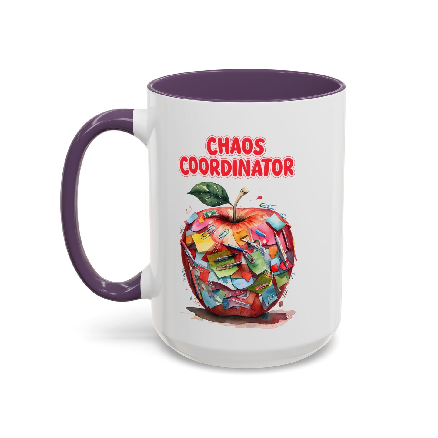 Chaos Coordinator Coffee Mug - Fun Gift for Teachers, Office Decor, Teacher Appreciation, Funny Coffee Cup, Classroom Supplies