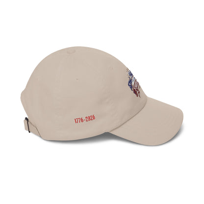 250 Years of Freedom America Anniversary Dad Cap