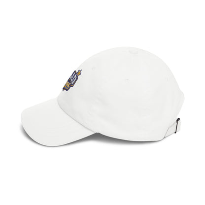 Grad Squad Dad Cap | Graduation embroidered hat, school colors