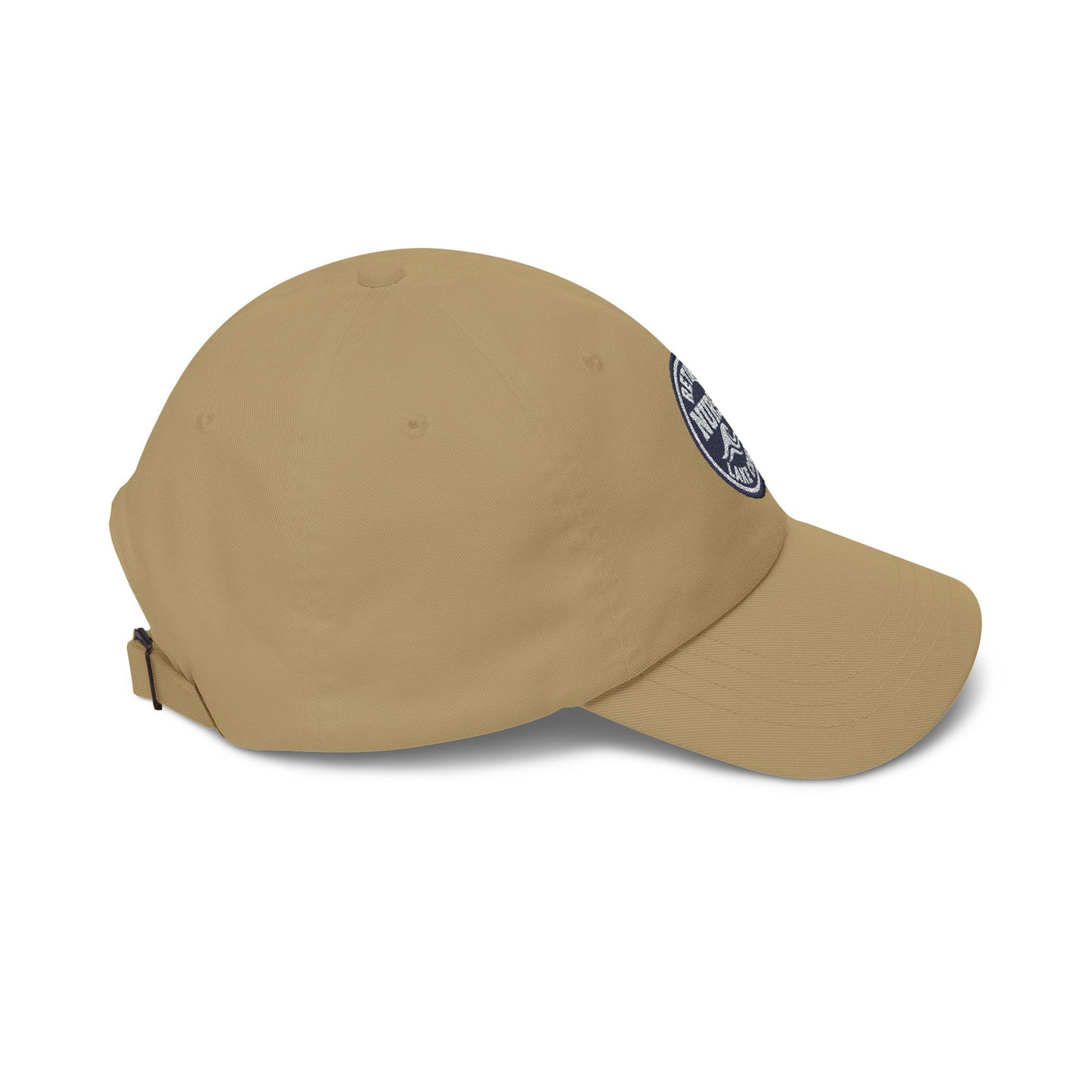Retired Nurse Lake Crew Dad Cap | Embroidered Patch Adjustable Hat