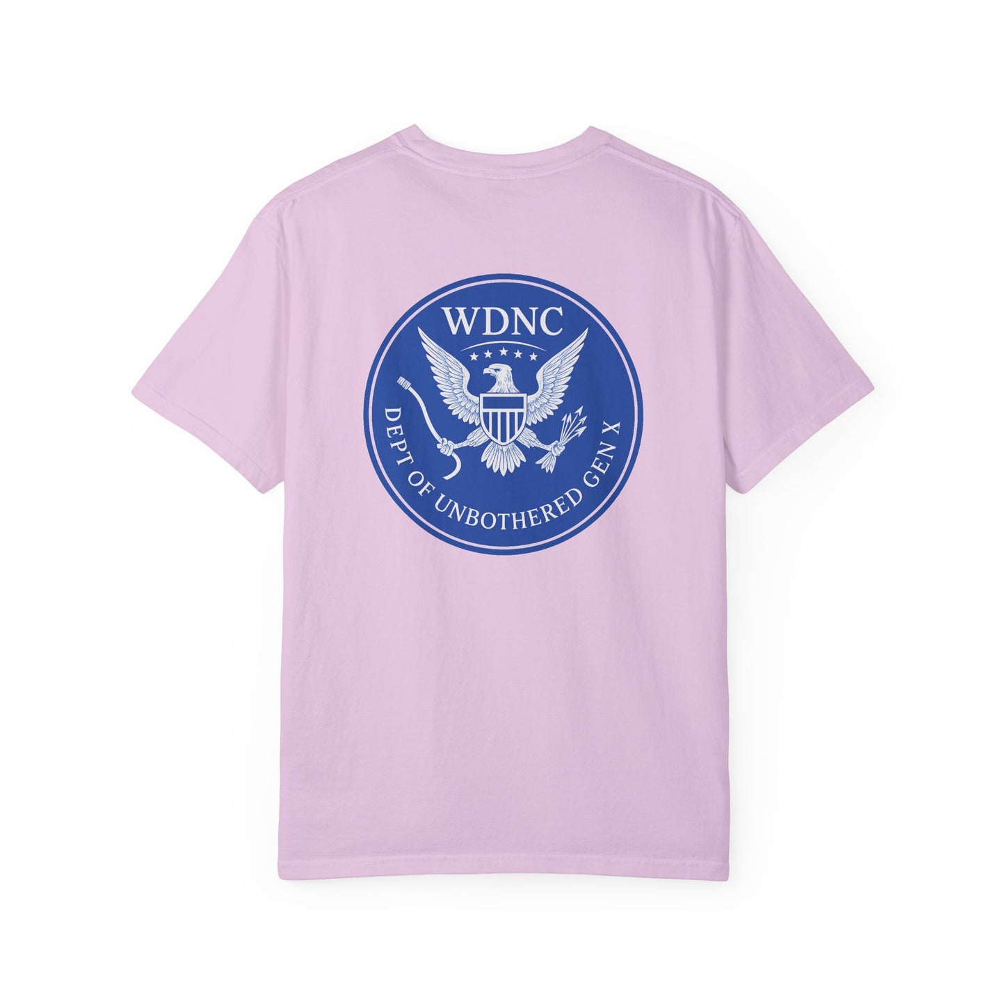 WDNC Unbothered Gen X Humor T-shirt, Funny Graphic Tee, Sarcastic Shirt, Vintage Unisex Top, Cool Tee