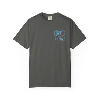 Pediatric OT Oval Logo Personalized T-Shirt | Occupational Therapy Tee