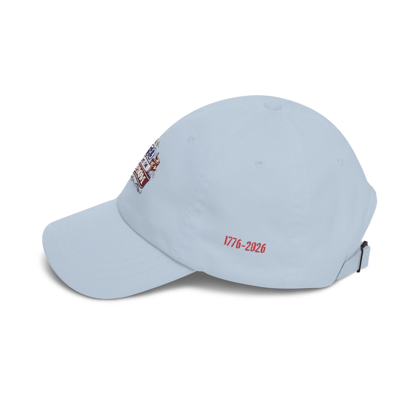 250 Years of Freedom America Anniversary Dad Cap