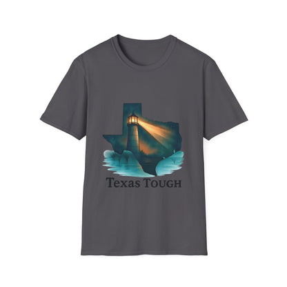 Texas Tough Texas Pride T-Shirt | Lone Star Flag Design