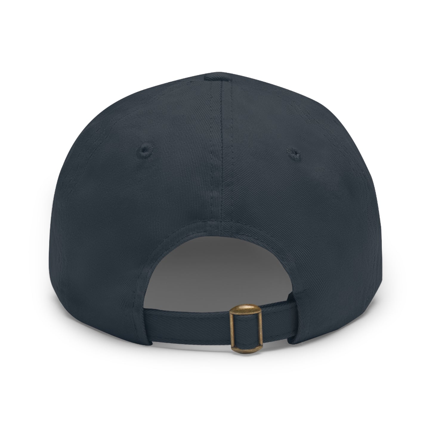 Sorry I Am Cranky golf cartoon Dad Hat | Leather Patch