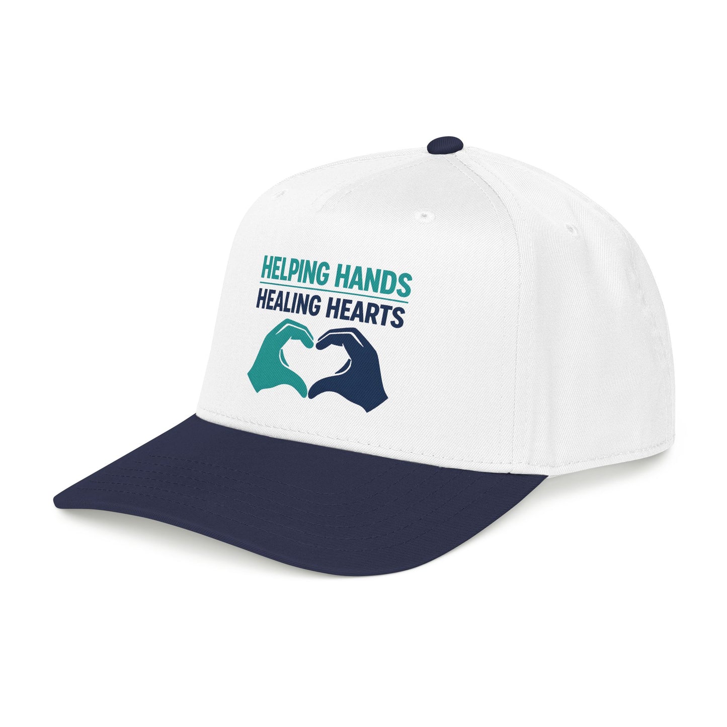 Helping Hands Healing Hearts Occupational Therapist Cap