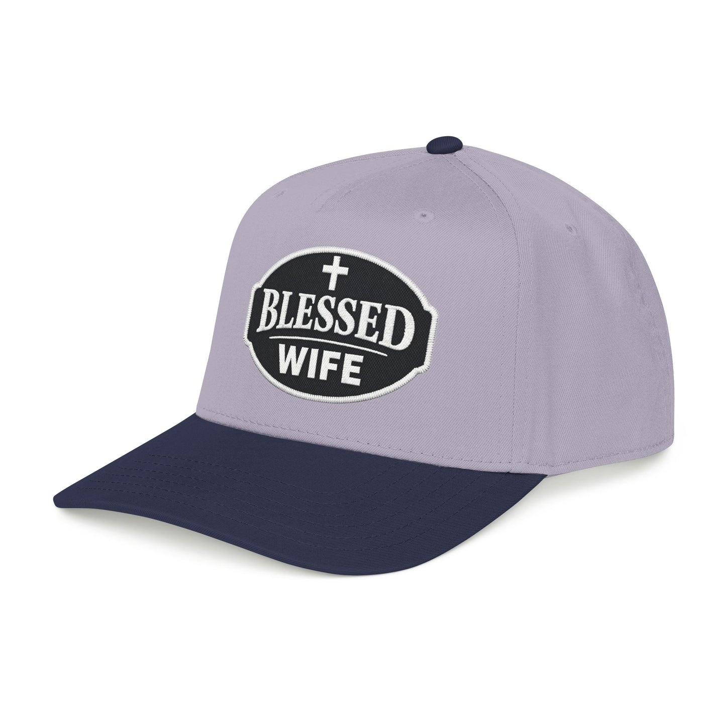Blessed Wife Baseball Hat | Mid Profile Cap