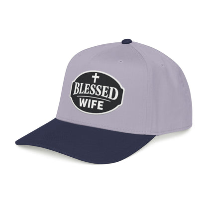 Blessed Wife Baseball Hat | Mid Profile Cap