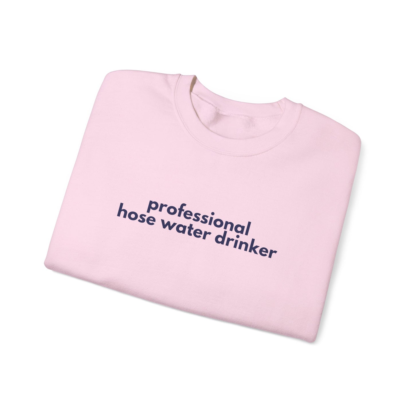 Professional Hose Water Drinker Sweatshirt | Unisex Cozy Crewneck | Funny Gardening Gift | Year-Round Comfort Wear | Perfect for Plant [...]