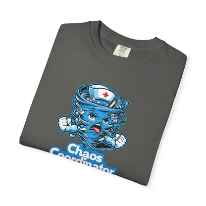 Chaos Coordinator Nurse T-Shirt | Humorous Nurse Design