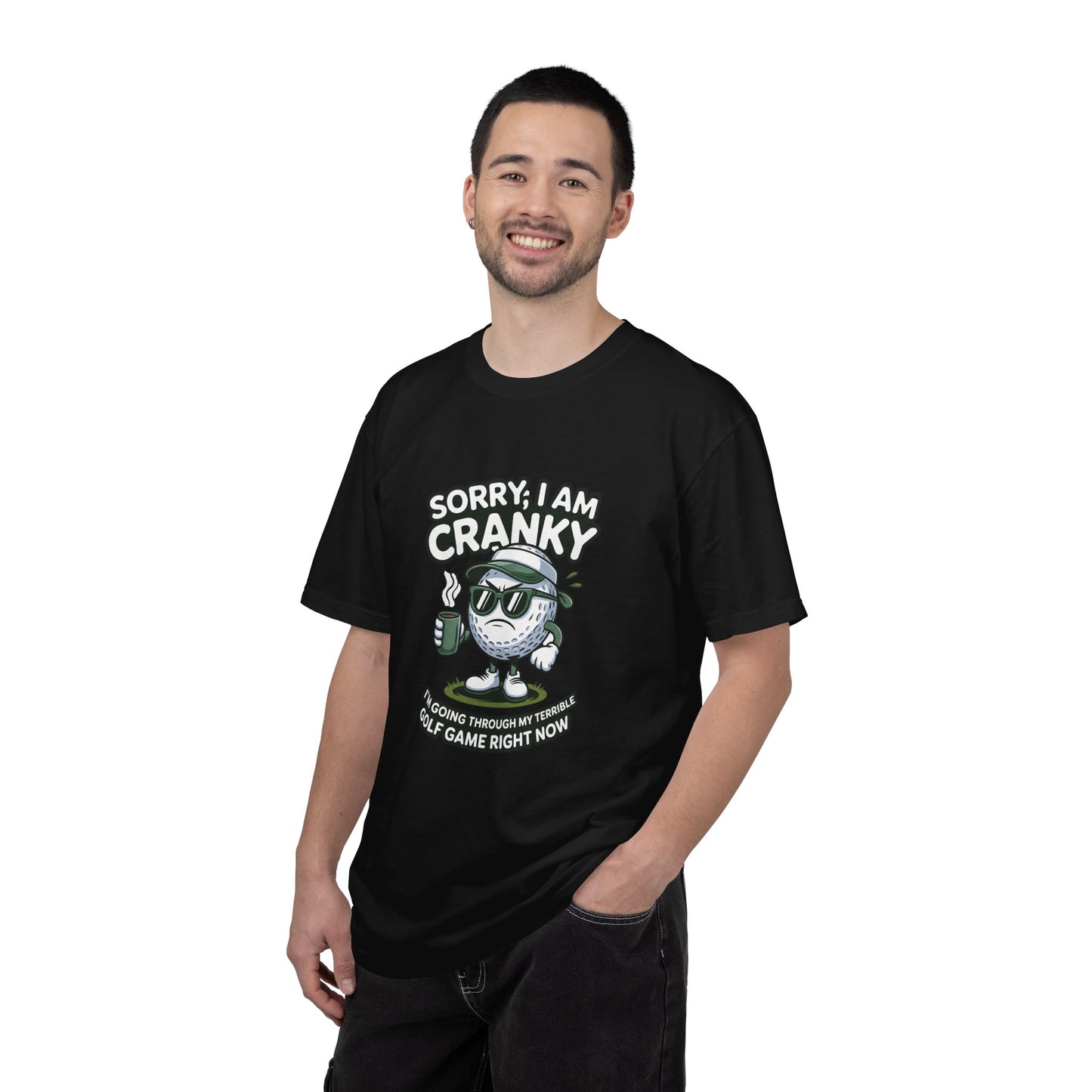 Sorry I Am Cranky Golf Ball Shirt | Funny Golf T-Shirt
