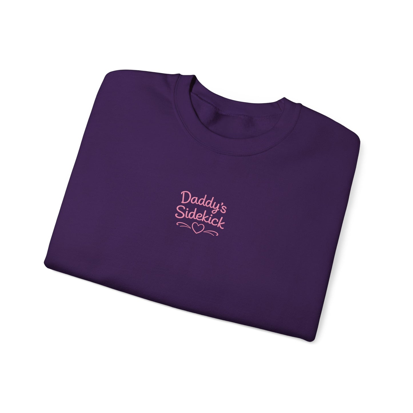 Daddy's Sidekick Sweatshirt | Daughter Sidekick Crewneck
