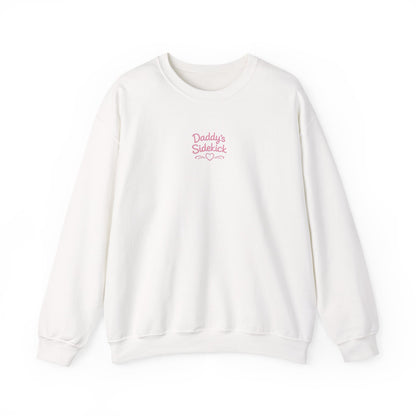 Daddy's Sidekick Sweatshirt | Daughter Sidekick Crewneck