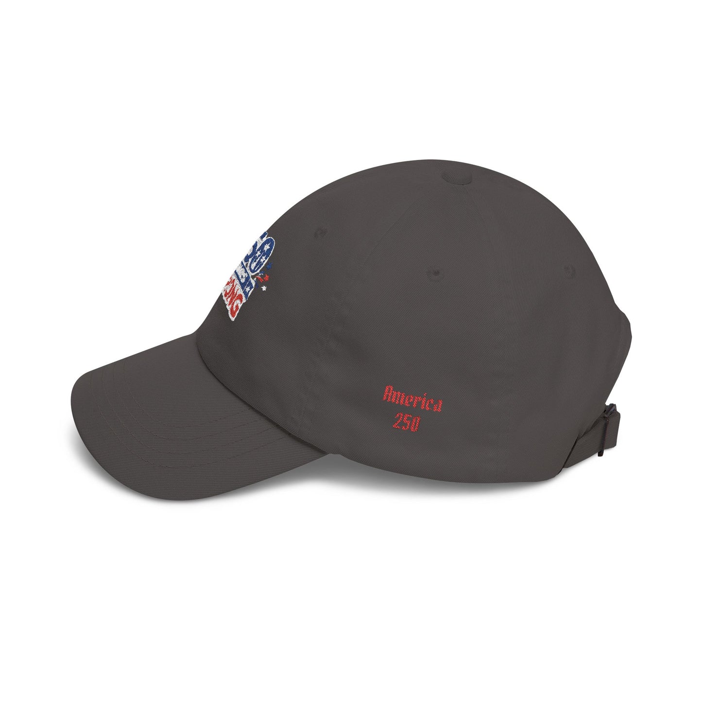 250 Years Strong 1776-2026 Dad Cap | America Anniversary