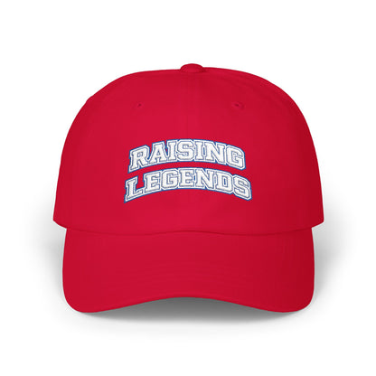 Raising Legends Embroidered Dad Cap | Classic Baseball Hat