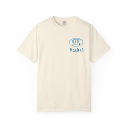Pediatric OT Oval Logo Personalized T-Shirt | Occupational Therapy Tee
