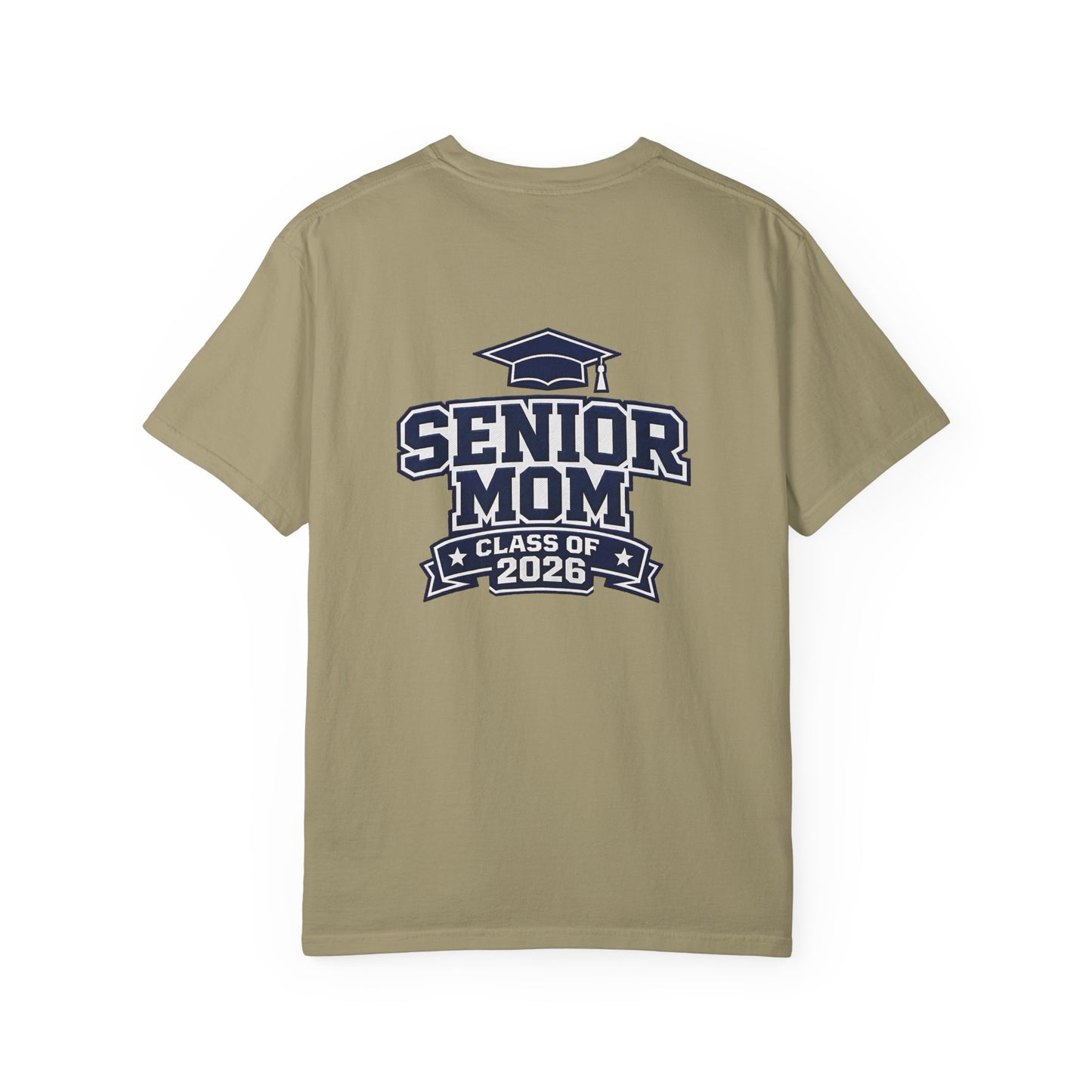 Senior Mom Class of 2026 T-Shirt | Graduation Mom Shirt