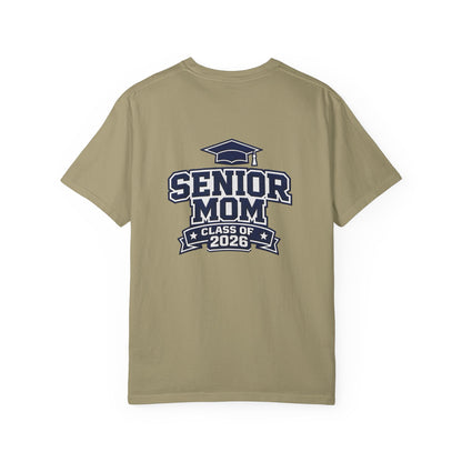 Senior Mom Class of 2026 T-Shirt | Graduation Mom Shirt