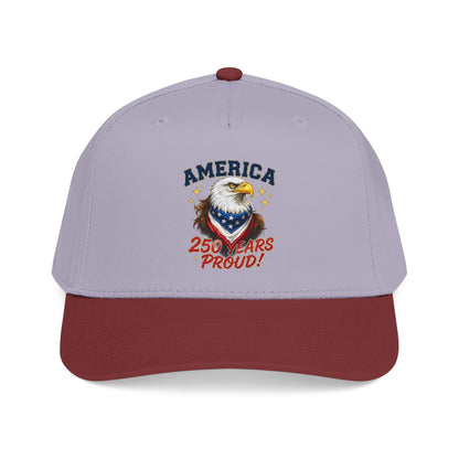 America Eagle 250 Years Proud Baseball Cap | Patriotic Independence Day