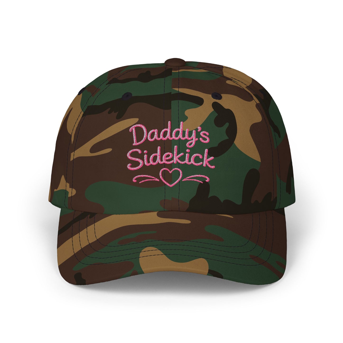 Daddy's Sidekick Dad Cap | Daughter Love for Dad