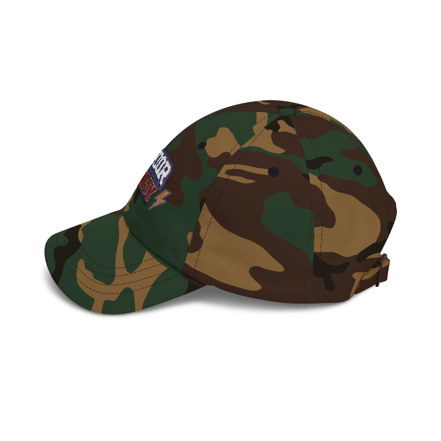 Senior Energy Dad Cap | Embroidered Lightning Logo