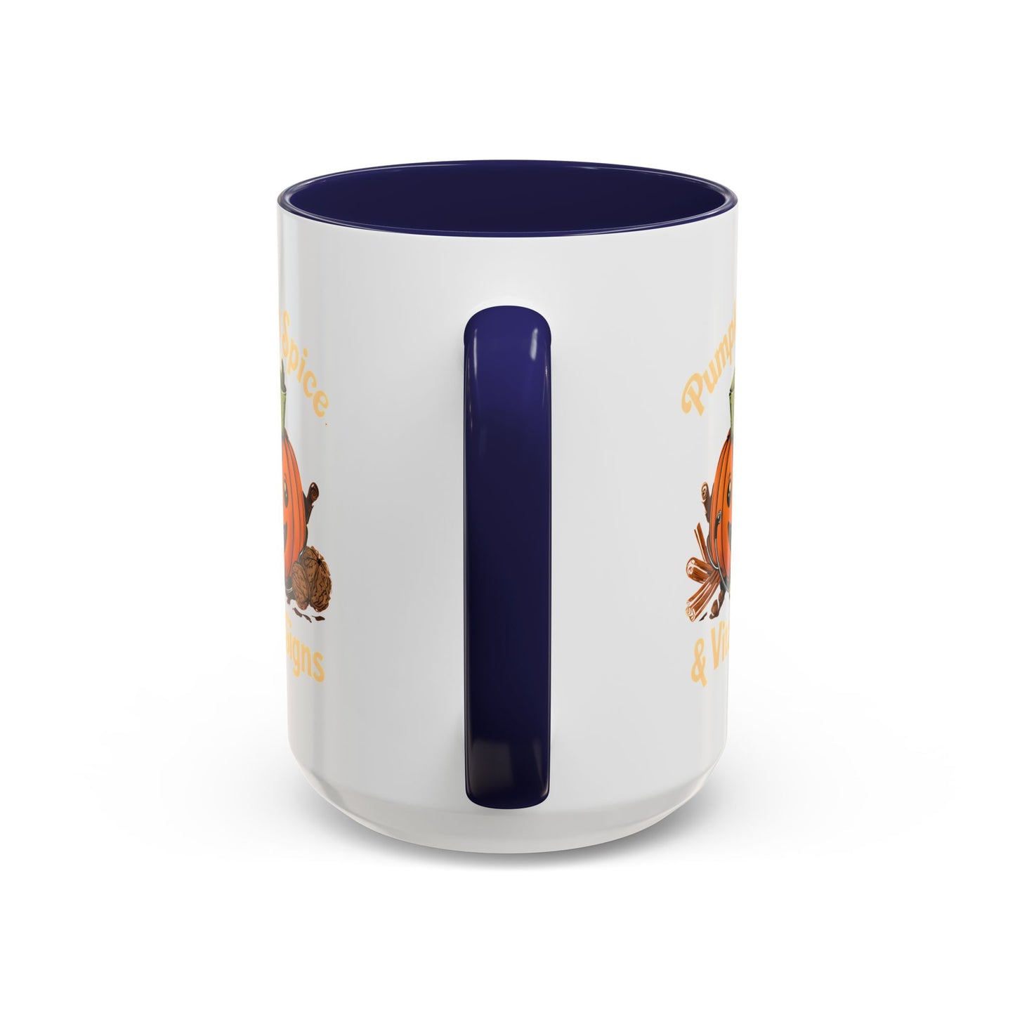Pumpkin Spice Coffee Mug - Perfect for Fall Decor, Nursing Gifts, Halloween Parties, Cozy Mornings, Harvest Gatherings